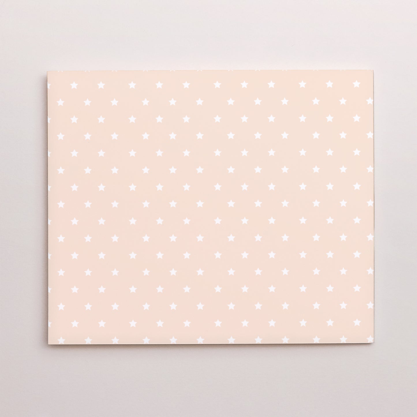 Geburtskarten Asymmetrische Zweiflügeltür Kleiner rosa Stern foto N° 3