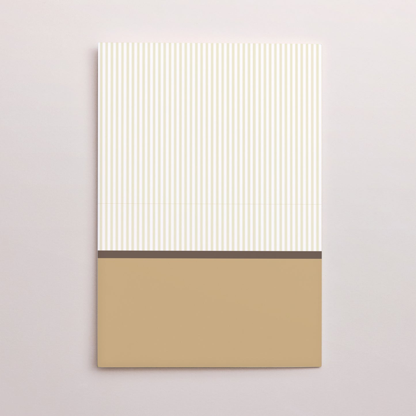 Menükarte Kommunion Doppelter Porträtflügel Kommunion, Glaubensbekenntnis - beige foto N° 3