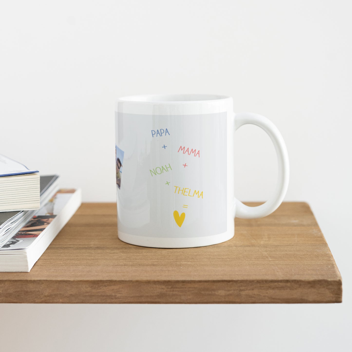 Tasse Objekte Weiß Papa Fan foto N° 4