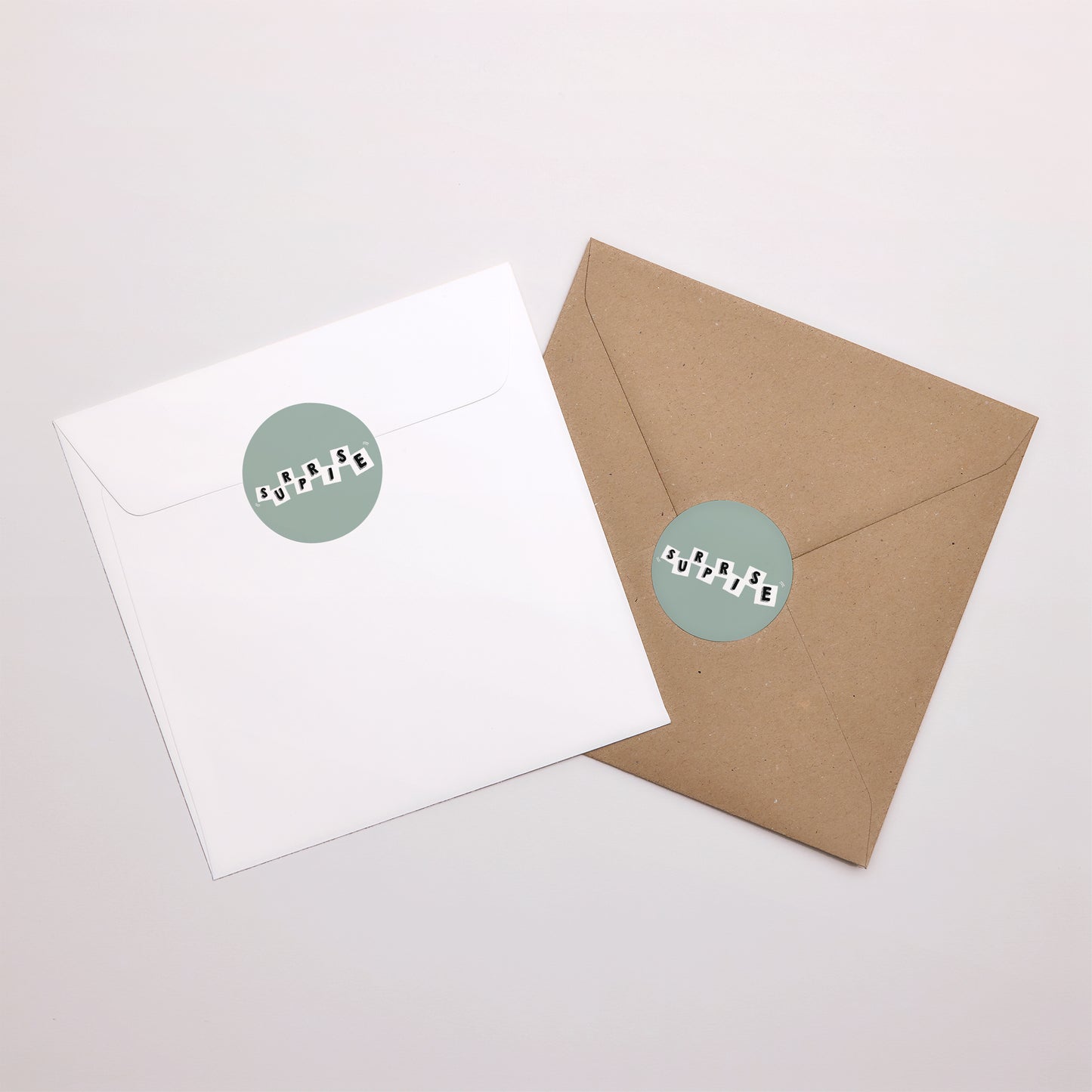Sticker Geburt Rund Briefe von Baby foto N° 4
