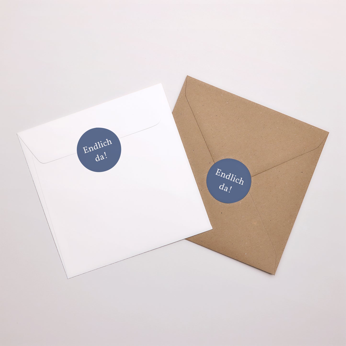 Sticker Geburt Rund HELLO WELCOME foto N° 4