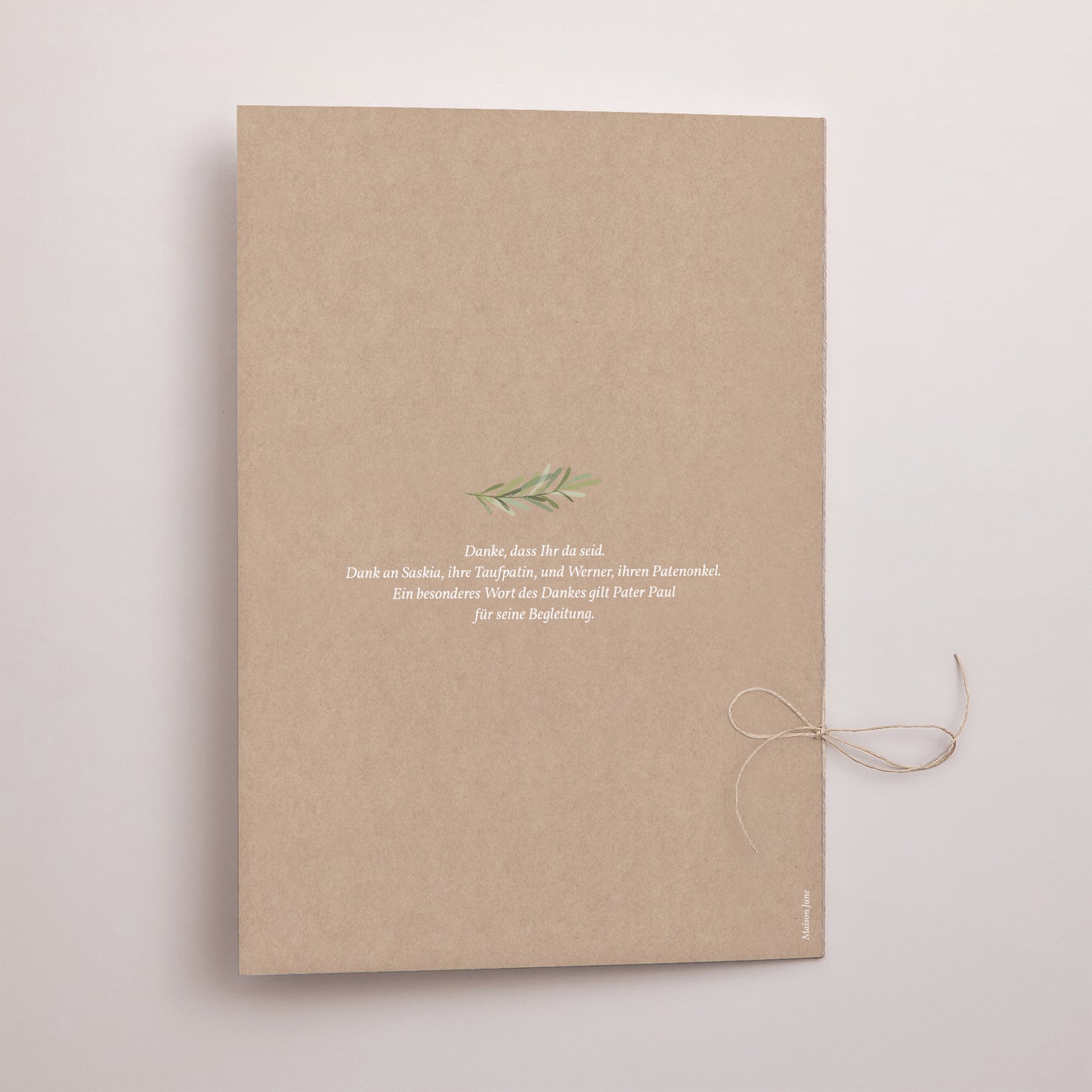 Kirchenheft Kommunion Doppelflügel foto N° 3