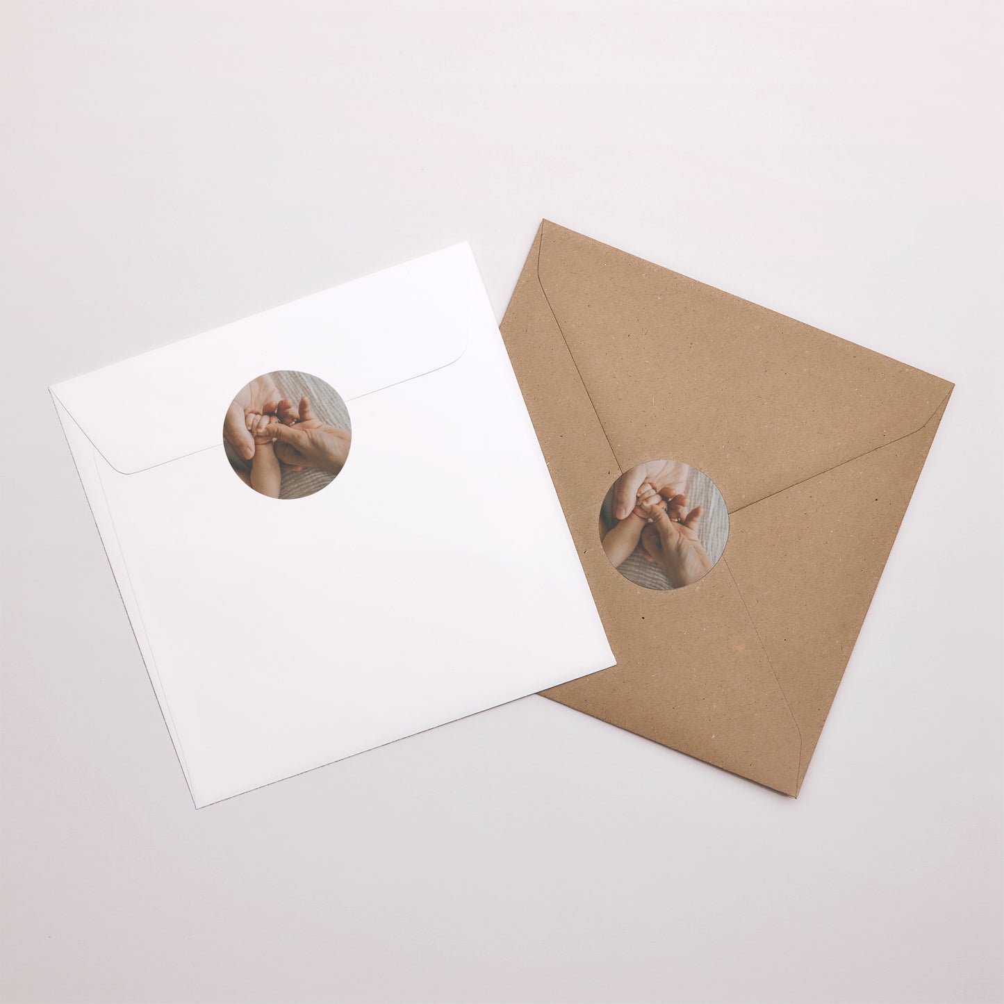 Sticker Geburt Rund Laurette foto N° 4