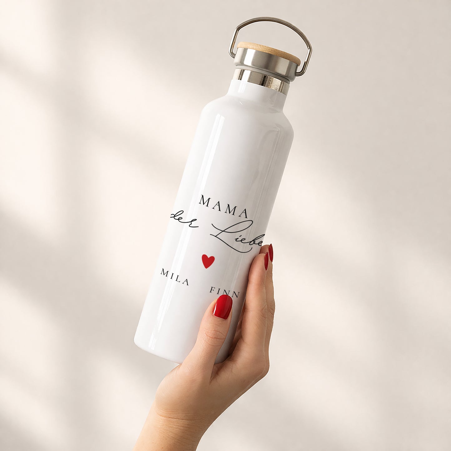 Trinkflasche Objekte 75 cl Mama der Liebe VI foto N° 2