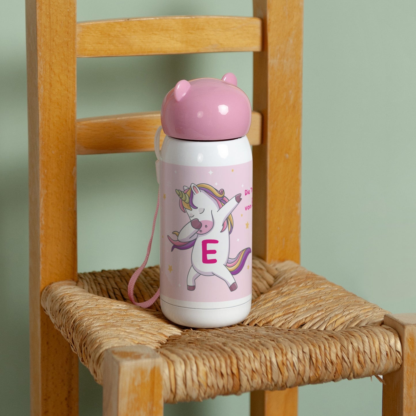 Kinder Trinkflasche Objekte Rosa, 32 cl Einhorn Durst foto N° 3