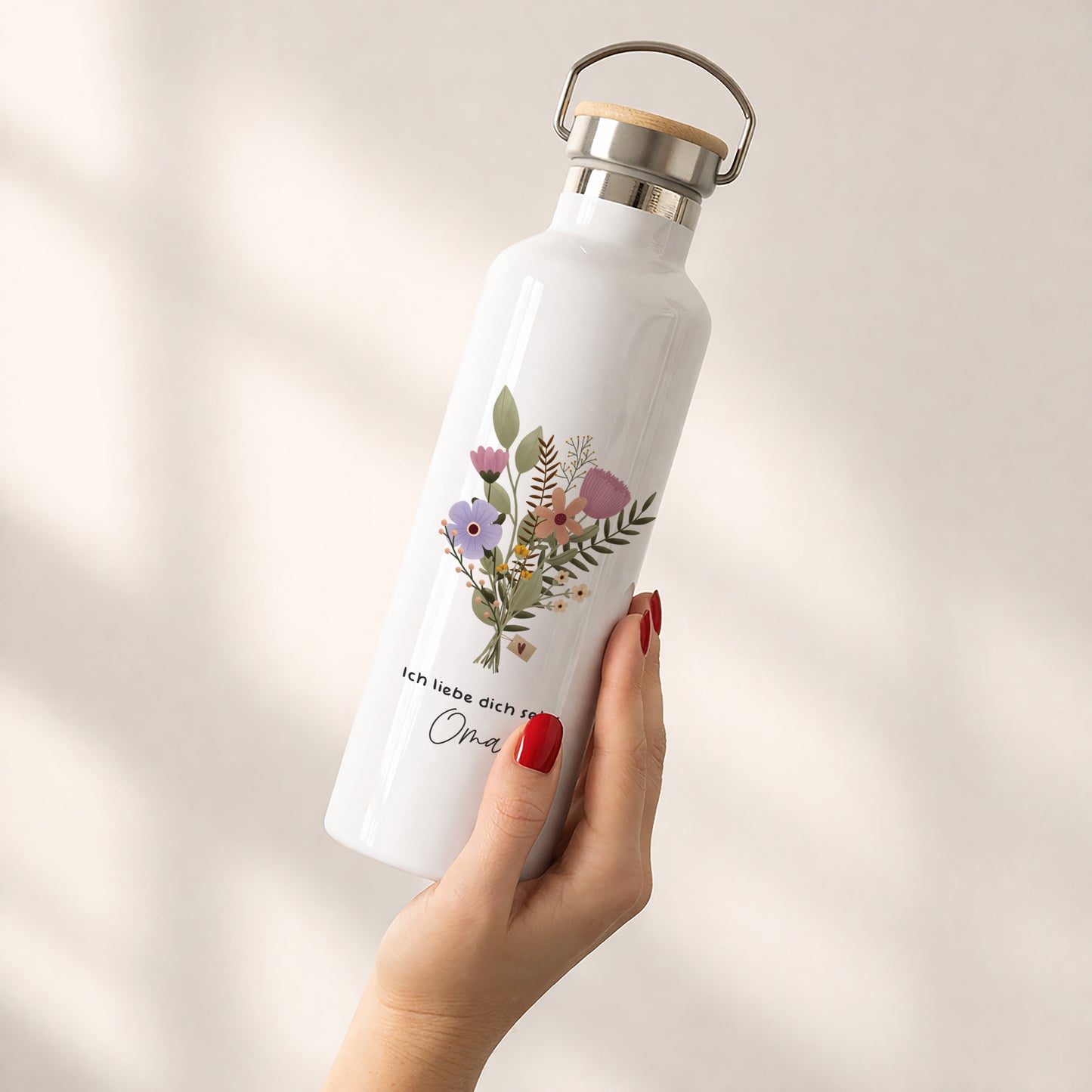 Trinkflasche Objekte 75 cl Großmutter fürs Leben foto N° 2