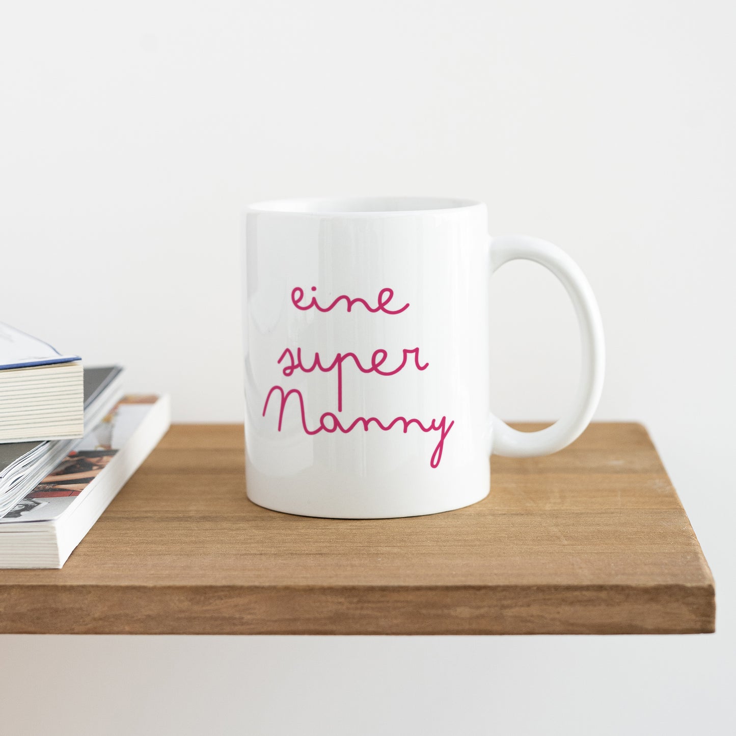 Tasse Objekte Weiß Eine himmlische Nanny foto N° 4