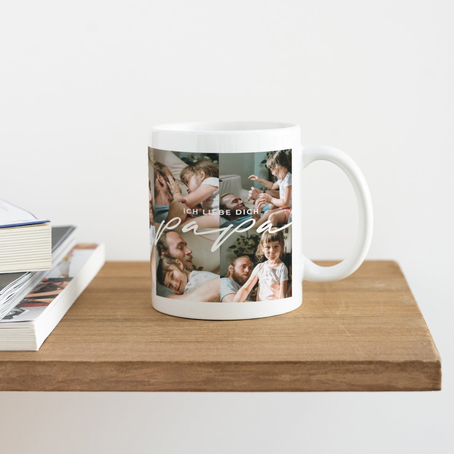 Tasse Objekte Weiß Der Club der coolen Väter foto N° 4