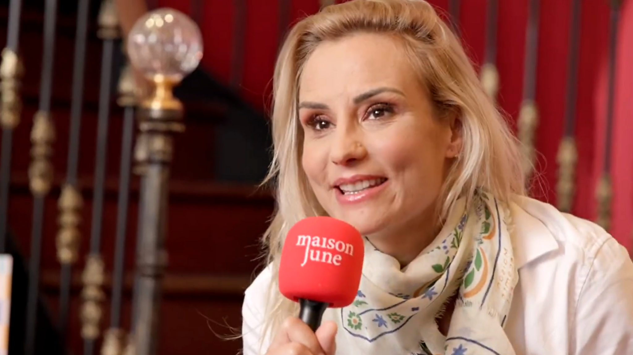 Interview Élodie Gossuin by Maison June : maternité, engagement UNICEF… et envie de jumeaux ?