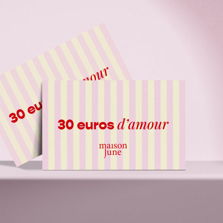 E-Geschenkkarte 30 €