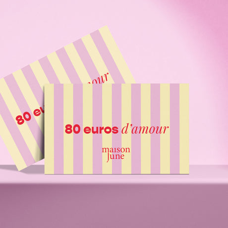 E-Geschenkkarte 80 €