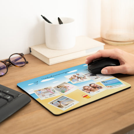 Mousepad Objekte Rechteck Ringelreihen-Teppich