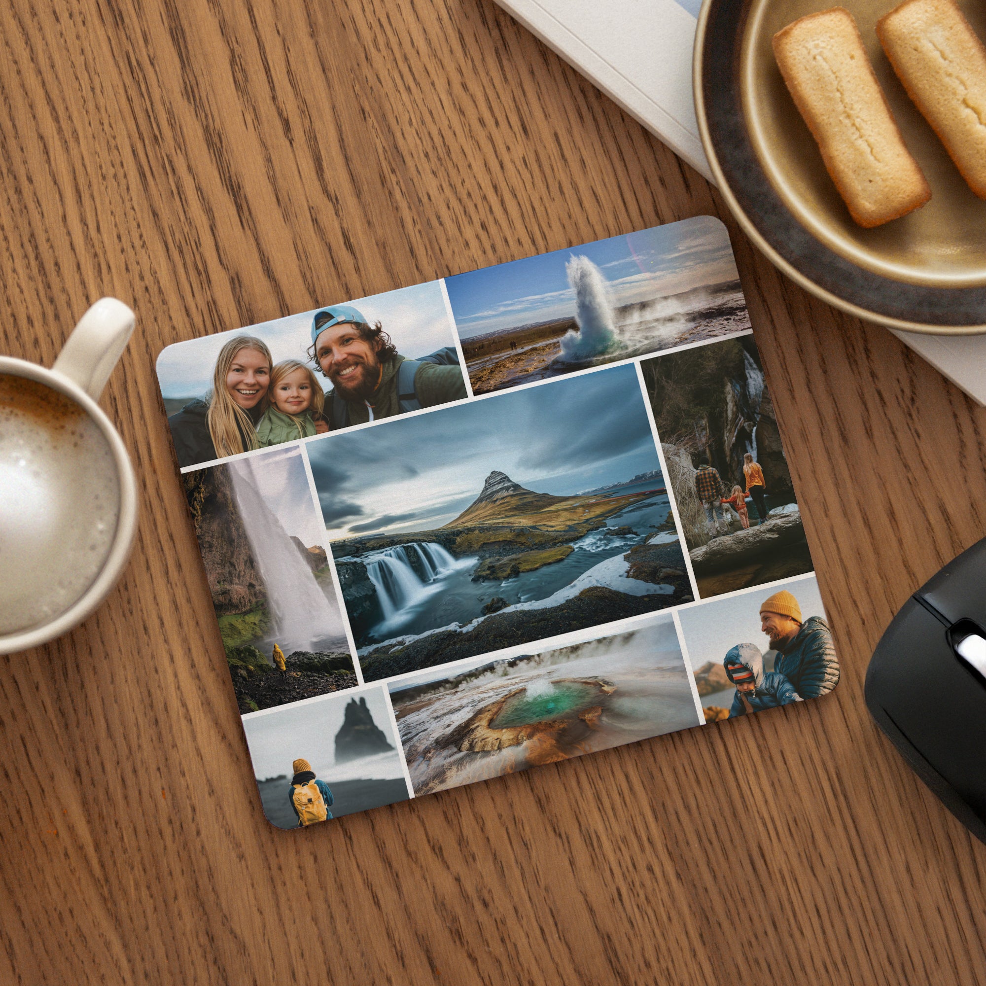 Mousepad Objekte Rechteck Zusammenstellung unserer besten Momente foto N° 1