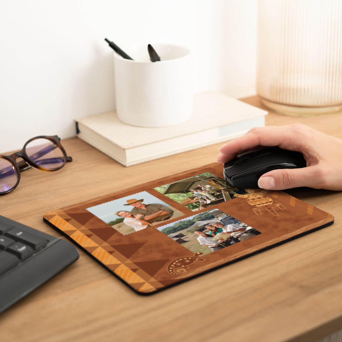 Mousepad Objekte Rechteck Für Kôras und Balafons foto N° 2