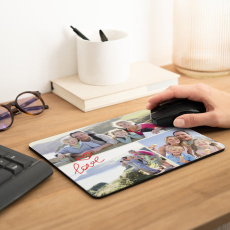 Mousepad Objekte Rechteck Einer von vier ...