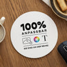 Mousepad Objekte Rund Do It Yourself foto N° 1