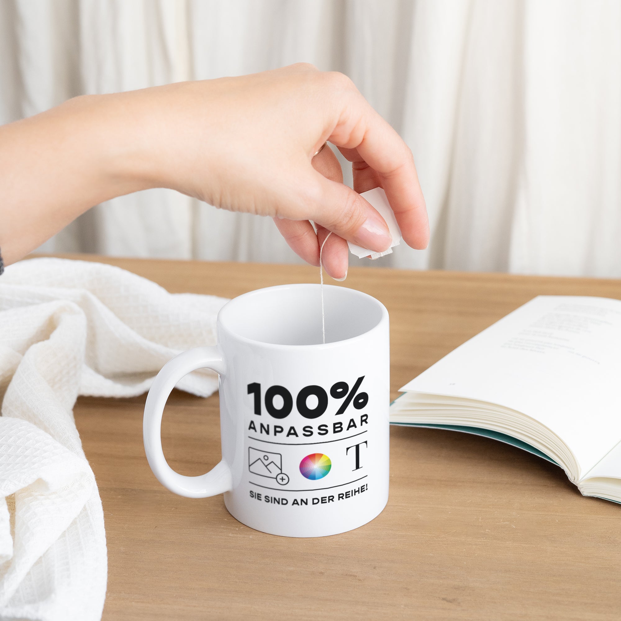 Tasse Objekte Weiß Do It Yourself foto N° 3
