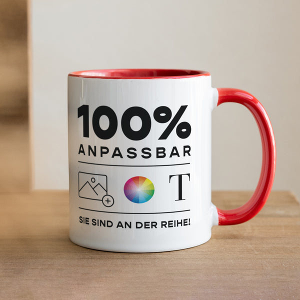 Tasse Objekte Rot Do It Yourself foto