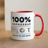 Tasse Objekte Rot Do It Yourself foto N° 1