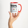 Tasse Objekte Rot Do It Yourself foto N° 2