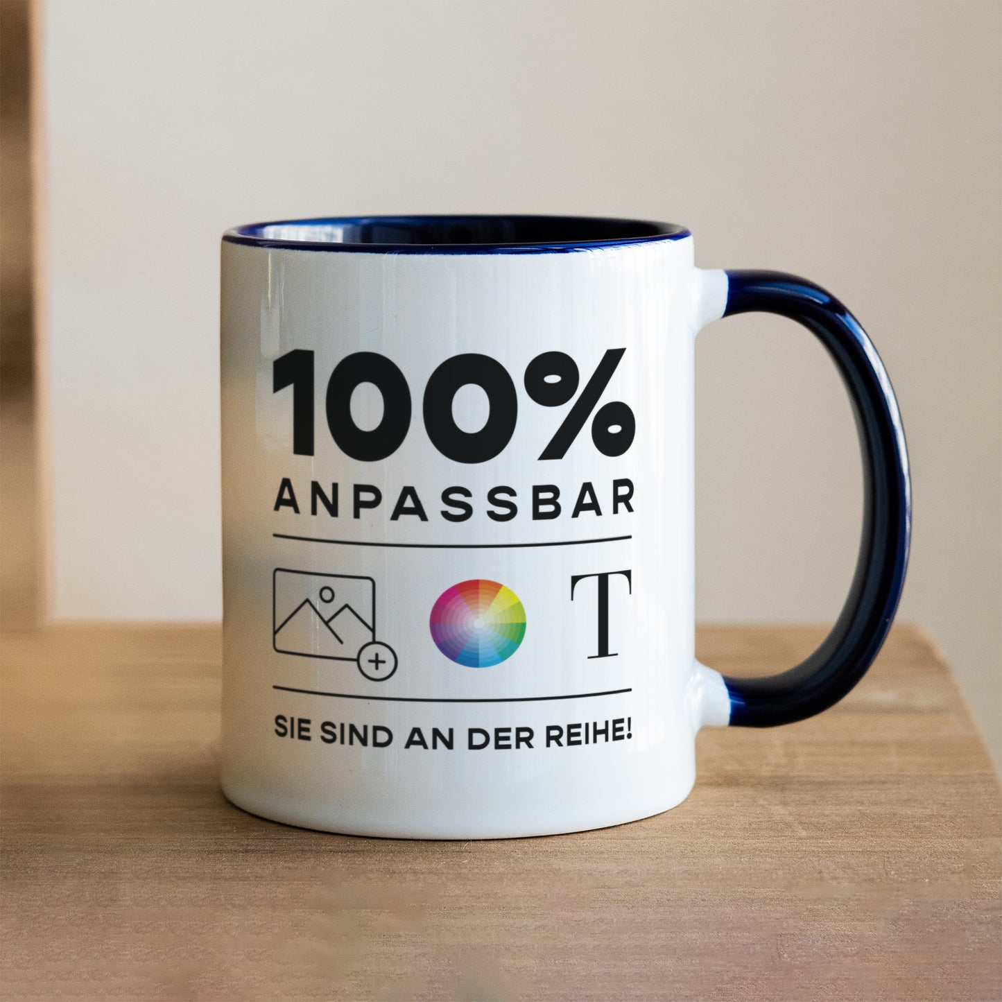 Tasse Objekte Blau Do It Yourself foto N° 1