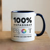 Tasse Objekte Blau Do It Yourself foto N° 1