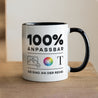 Tasse Objekte Schwarz Do It Yourself foto N° 1