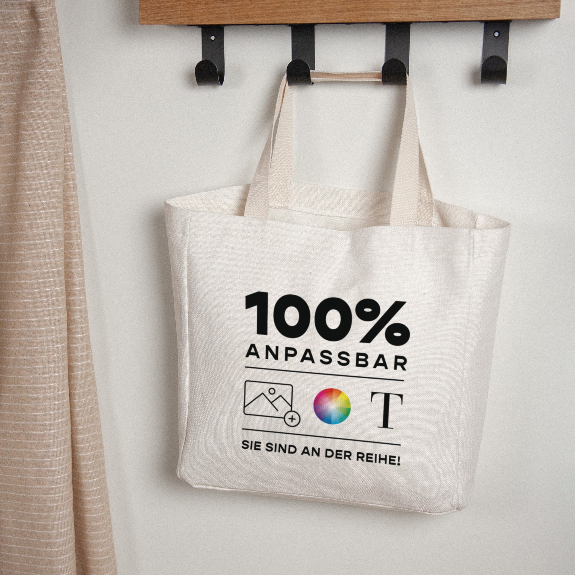 Tote bag Objekte Tragehenkel Do It Yourself foto N° 1