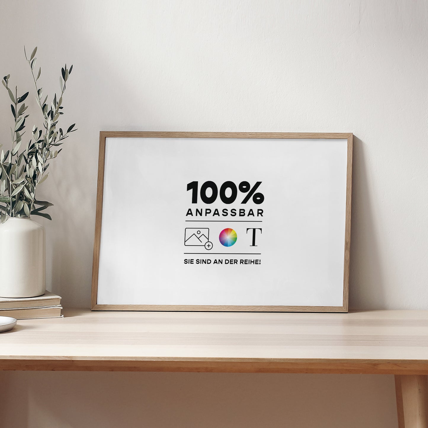 Poster Objekte Landschaft 90 x 60 cm Do It Yourself foto N° 2