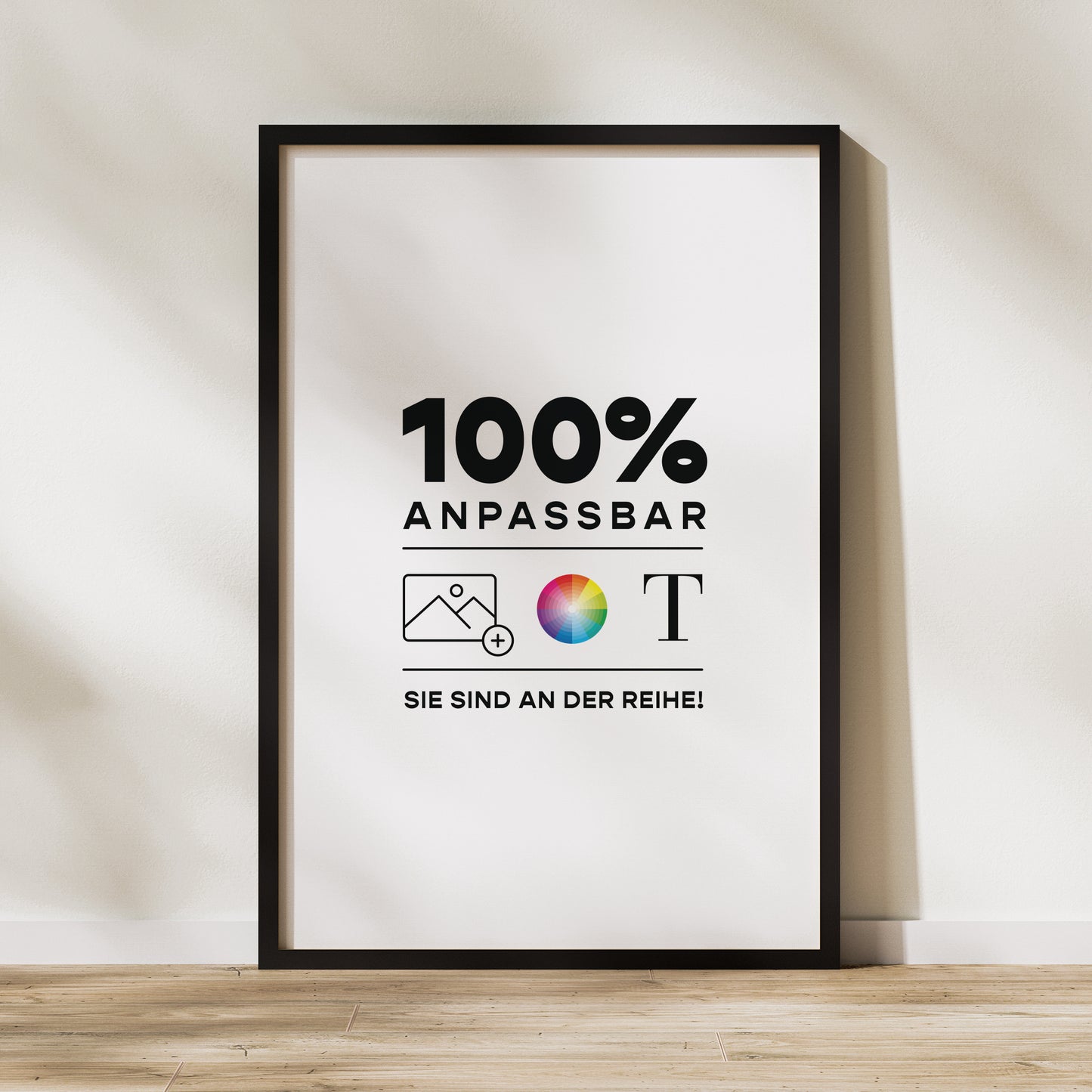 Poster Foto's Porträt 60 x 90 cm Do It Yourself foto N° 1