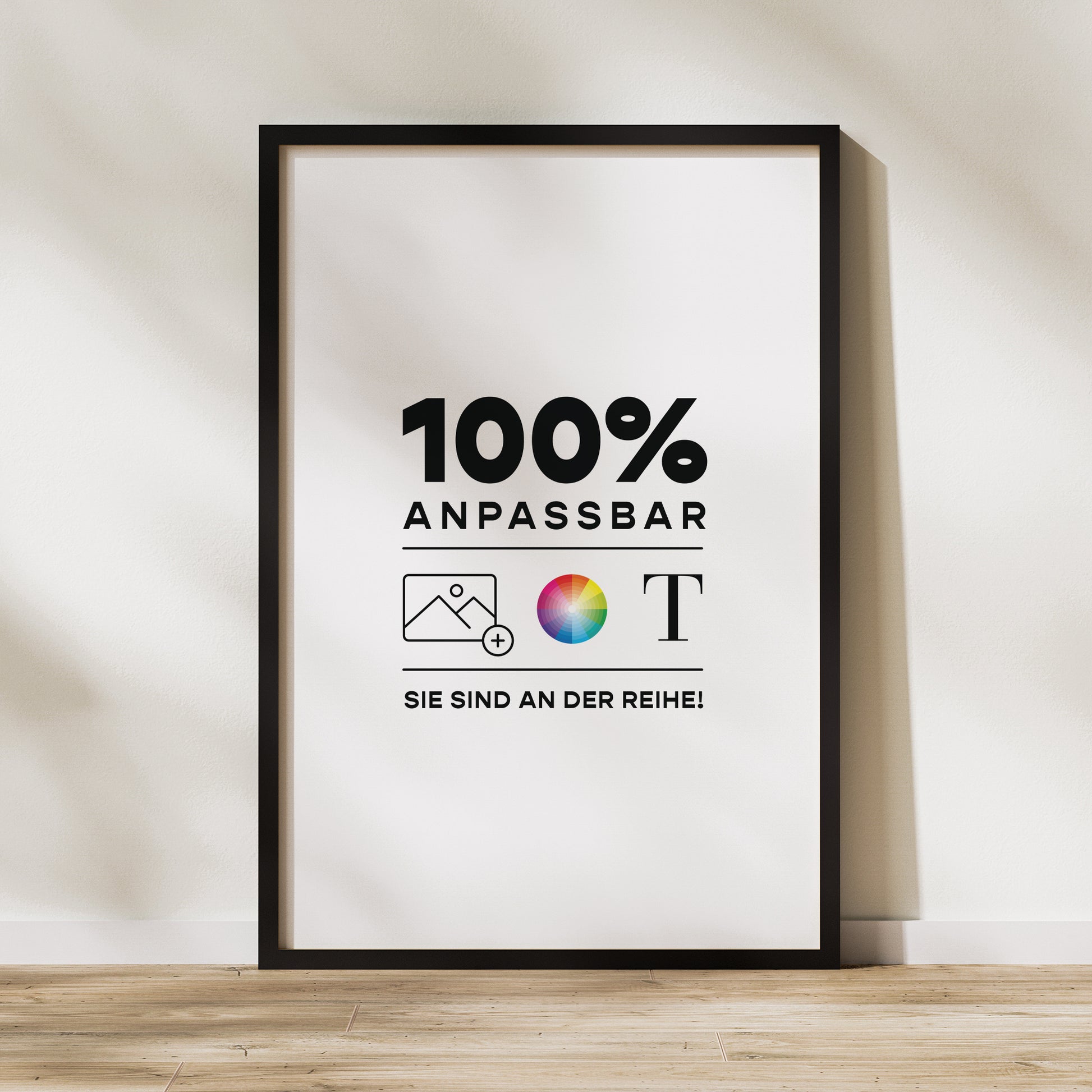 Poster Foto's Porträt 60 x 90 cm Do It Yourself foto N° 1