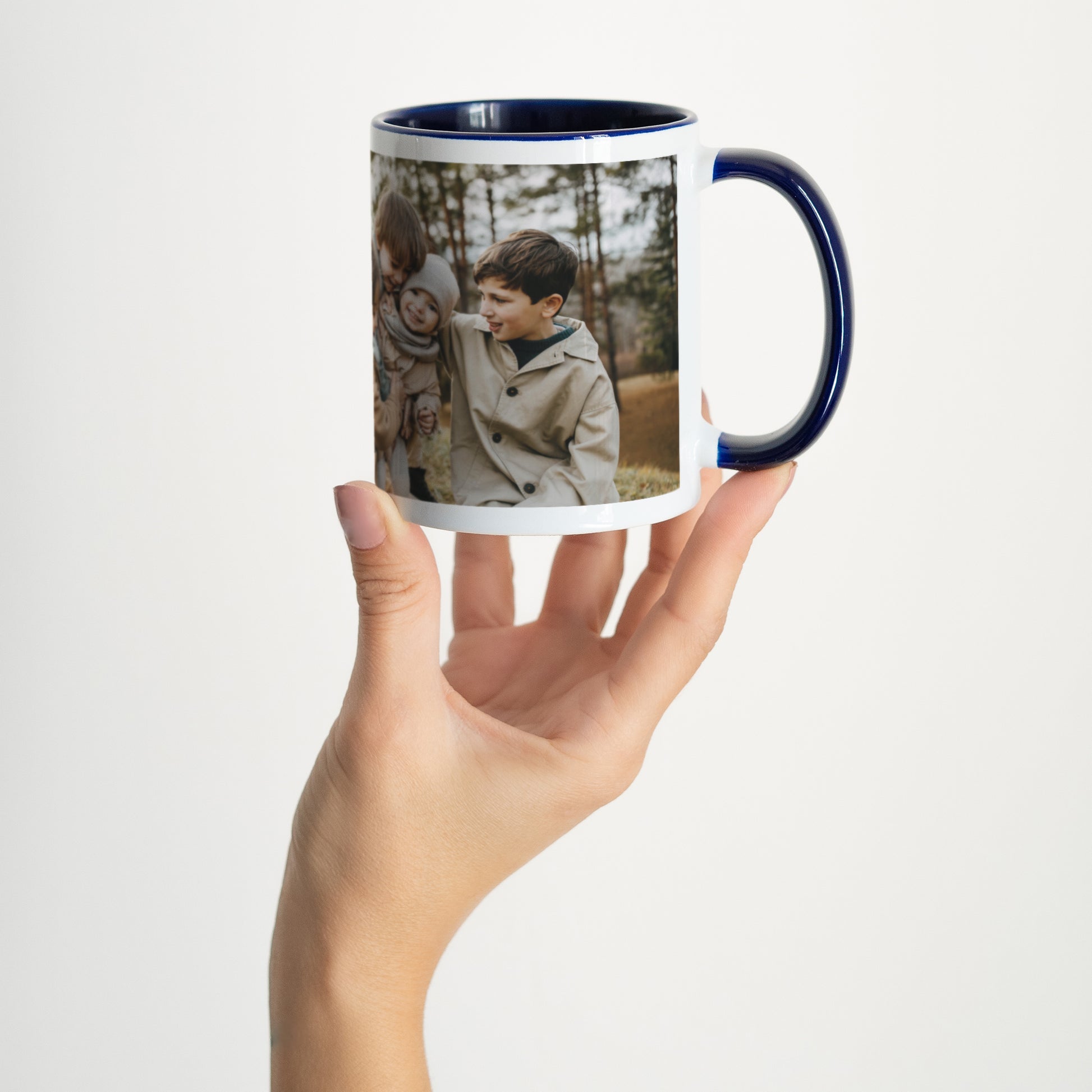 Tasse Objekte Blau Meine 100% persönliche Tasse foto N° 2