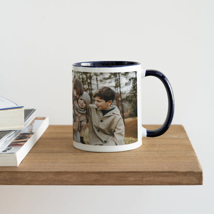 Tasse Objekte Blau Meine 100% persönliche Tasse foto N° 4