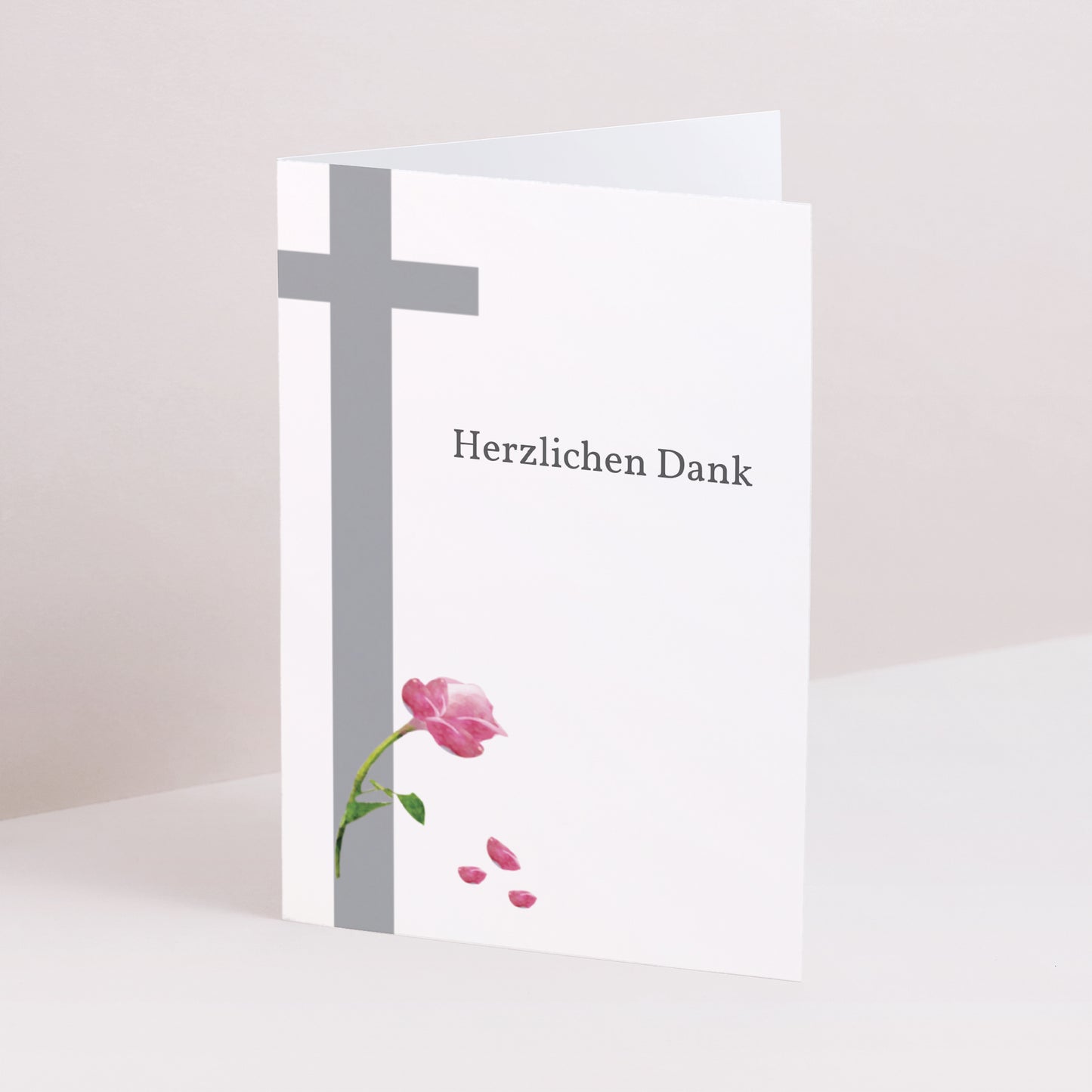 Trauerkarte Doppelter Porträtflügel Ave Maria - Dank, Trauer, Ehrerbietung foto N° 1