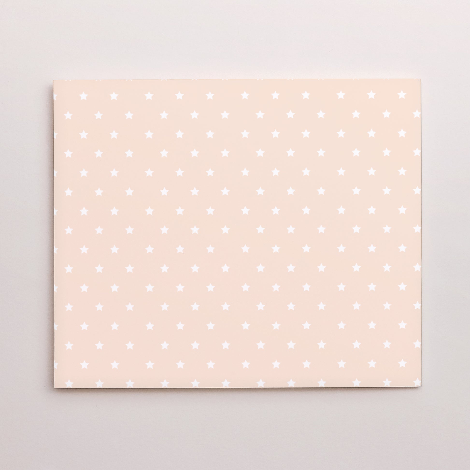 Geburtskarten Asymmetrische Zweiflügeltür Kleiner rosa Stern foto N° 3