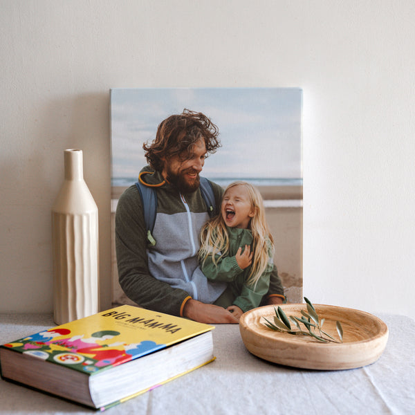 Fotoleinwände Foto's Porträt Meine Schöpfung foto