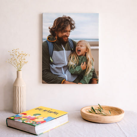 Fotoleinwände Foto's Porträt Meine Schöpfung