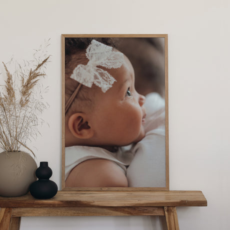 Poster Foto's Porträt 60 x 90 cm Meine Schöpfung