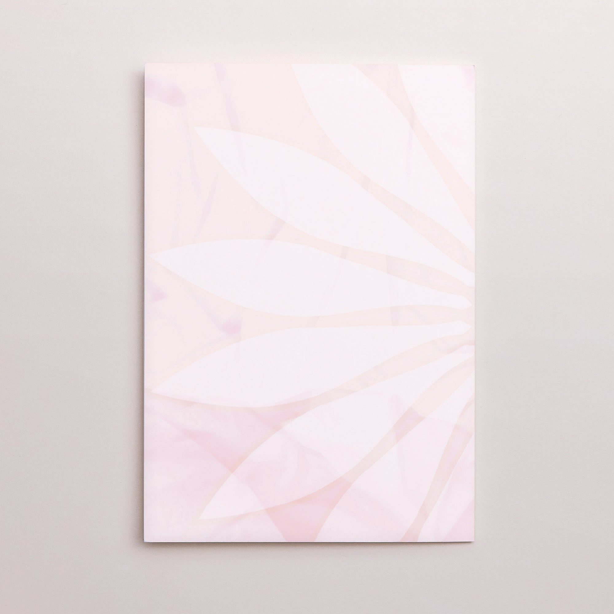 Menükarte Taufe Doppelter Porträtflügel Taufe in Sicht - rosa foto N° 3