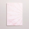 Menükarte Taufe Doppelter Porträtflügel Taufe in Sicht - rosa foto N° 3