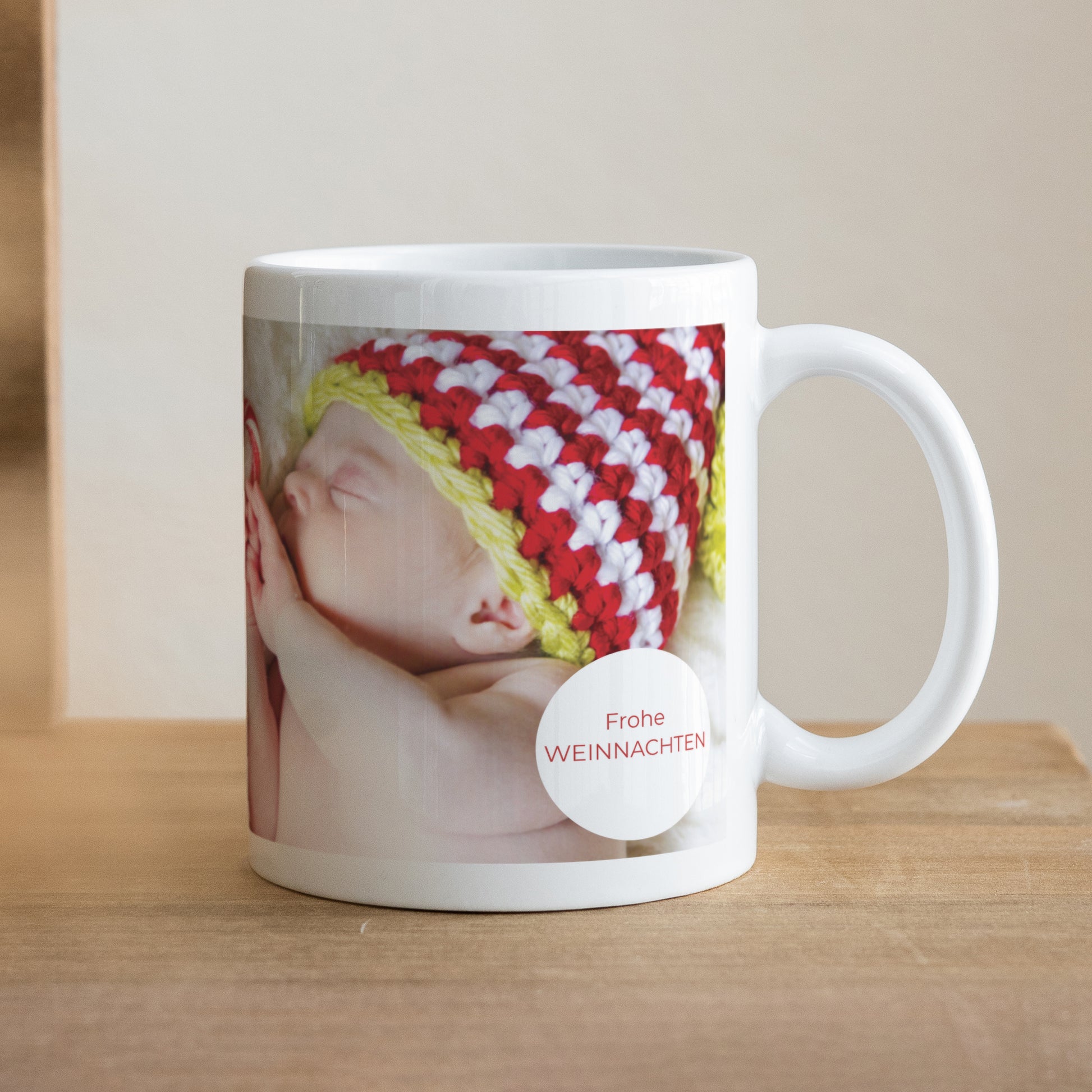 Tasse Objekte Weiß Große Weihnachtswäsche! foto N° 1