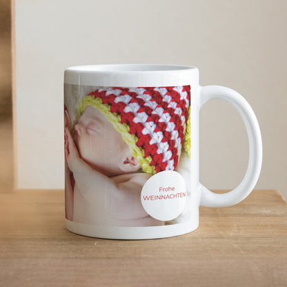 Tasse Objekte Weiß Große Weihnachtswäsche! foto N° 1