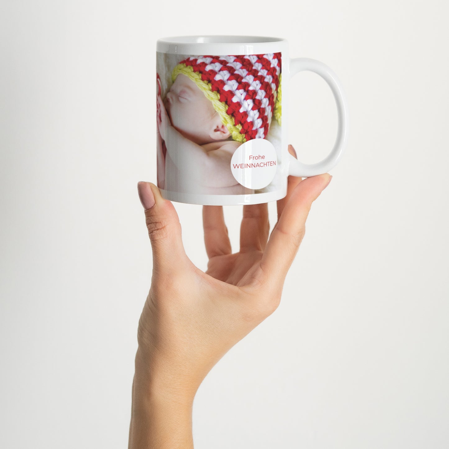 Tasse Objekte Weiß Große Weihnachtswäsche! foto N° 2