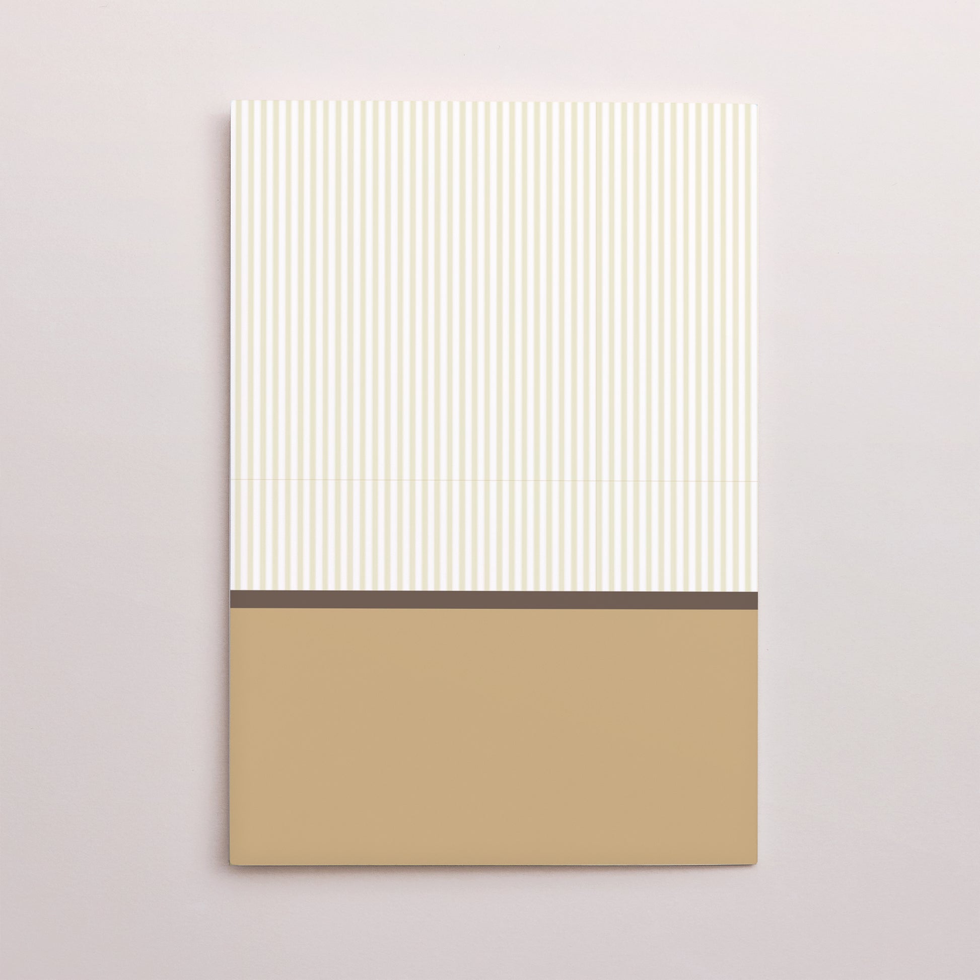 Menükarte Kommunion Doppelter Porträtflügel Kommunion, Glaubensbekenntnis - beige foto N° 3