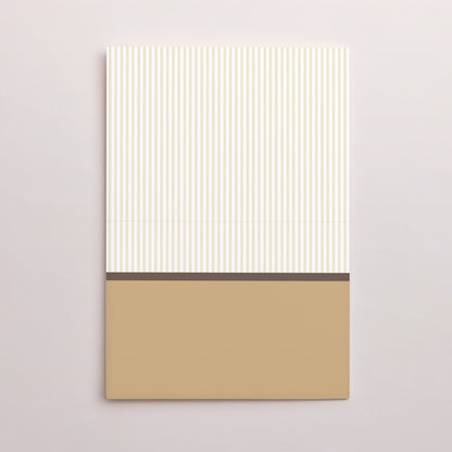 Menükarte Kommunion Doppelter Porträtflügel Kommunion, Glaubensbekenntnis - beige foto N° 3