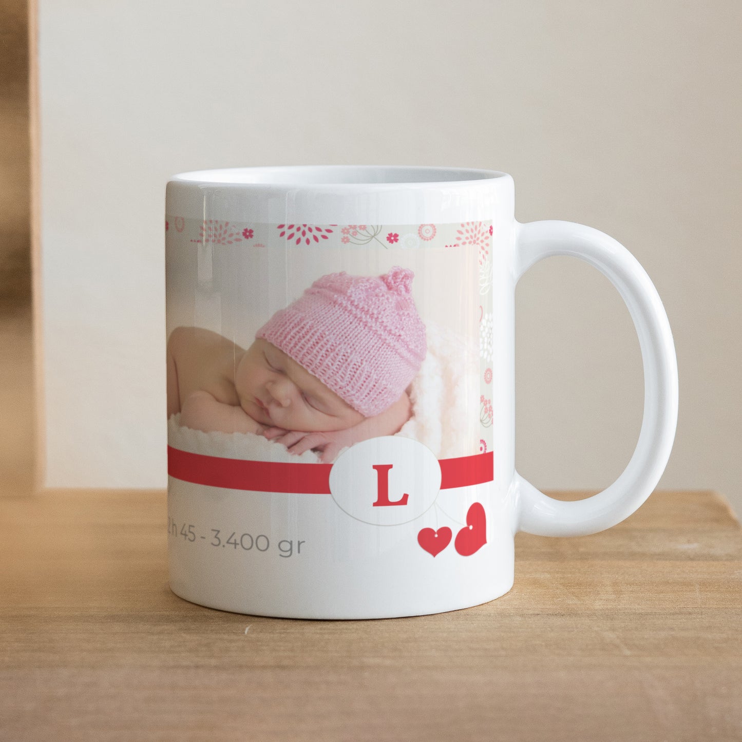Tasse Geburt Weiß Lou foto N° 1