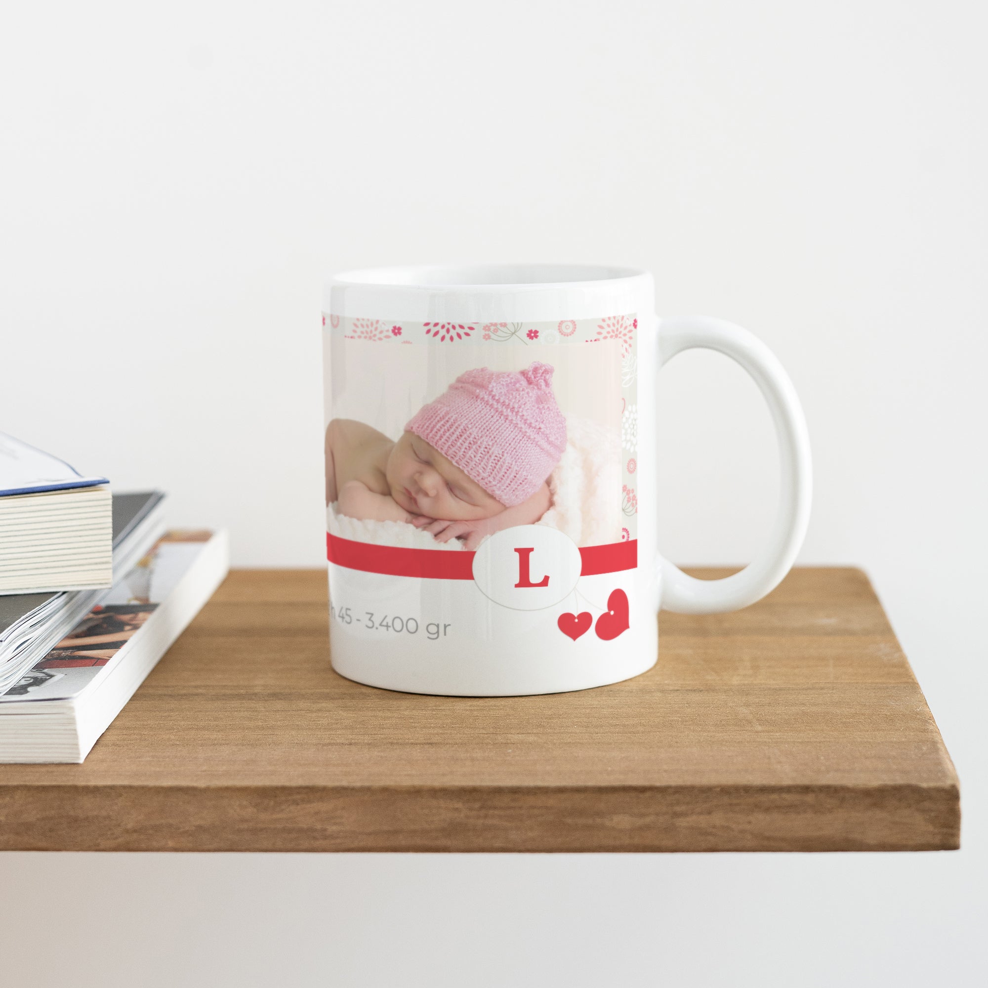 Tasse Geburt Weiß Lou foto N° 4