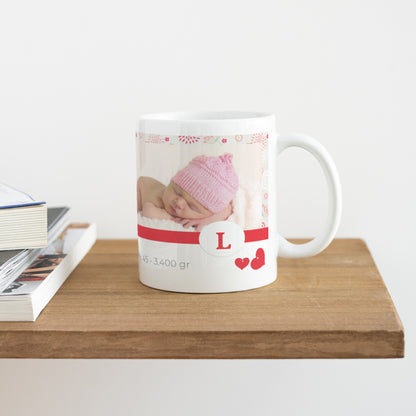 Tasse Geburt Weiß Lou foto N° 4
