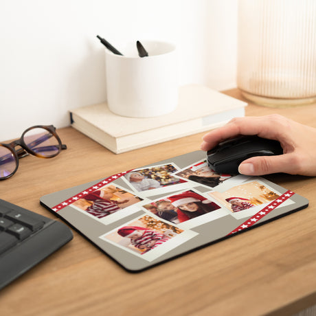 Mousepad Objekte Rechteck Wünsche durcheinander