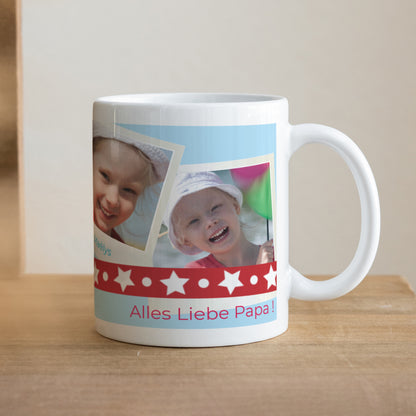 Tasse Objekte Weiß Wünsche durcheinander foto N° 1
